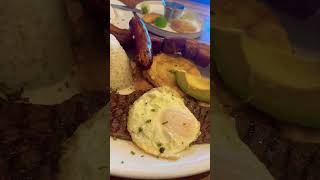 Colombian food in Miami food foodie colombia travel viral foodblog yummy [upl. by Kaz197]