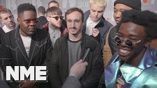 Brockhampton at the Brits 2019 On their new album living now and the perfect London night out [upl. by Nallek]