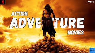 Top 5 Best Hindi Dubbed Hollywood Movies  Action Adventure Movies in Hindi  Part 1 [upl. by Amimej]