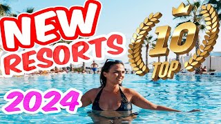 Top 10 NEW Resorts Opening 2024 [upl. by Enaile]