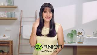 Garnier Color Naturals Try Burgundy Hair Color  Shruti Seth [upl. by Ardried934]