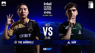 MONGOLZ vs SAW  IEM Cologne 2024  Group Stage  BO3  MN cast [upl. by Arden]