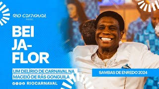 BEIJAFLOR Carnaval 2024  Sambas de Enredo  Clipe Oficial [upl. by Phillipp]