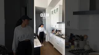 Let’s get this kitchen together 🧼 cleanwithme cleaningmotivation sundayreset [upl. by Shoifet219]