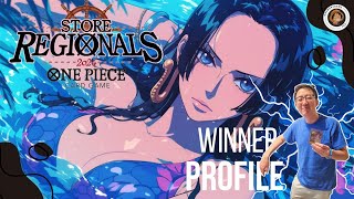 Time ForBoa Hancock Deck Profile  Store Regional ChampionGame Guys Houston Texas [upl. by Coplin619]