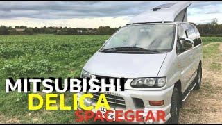 VANLIFE Mitsubishi Delica Spacegear vanconversion diy [upl. by Enyale949]