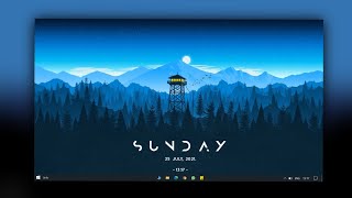 How to make your Windows 10 Desktop look cool and professional Customize Windows 10  All u need [upl. by Grantland687]