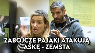 Zabójcze pająki atakują Aśkę czyli Zemsta męża  Dowbory Be Happy 7 [upl. by Nepsa]