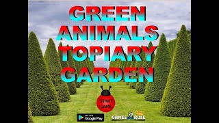 green animals topiary garden video walkthrough [upl. by Pillow]