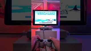 Yetisports Deluxe on PS1 [upl. by Ahsa]