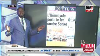 Revue des titres wolof du lundi 01 juillet 2024 avec Mame Mbaye Ndiaye [upl. by Orsini]