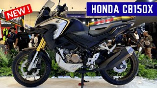 2024 Honda CB 150X Adventure Full Review  Better Than Hero Xpulse 200 4V and Honda 200X  CB150X [upl. by Kayla420]