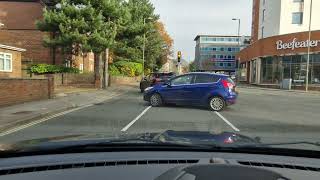 Victoria Rd to Kingsmead to Pinehurst Roundabout 2nd Exit A325 Farnborough Driving Test Route Help [upl. by Esma765]