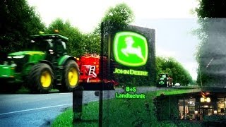 BS Landtechnik  Ihr kompetenter John DeereVertriebspartner im Nordosten Deutschlands [upl. by Bolling]