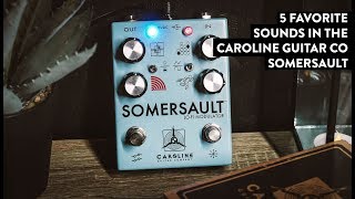 Caroline Guitar Co Somersault LoFi Modulator Demo [upl. by Arac]