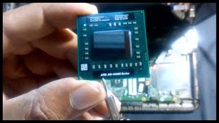 Processor installation in HP Pavilion G6 2301ax Laptop 2 [upl. by Gean]