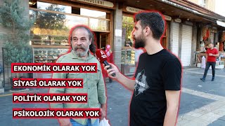 DİYARBAKIR HALKINA SORDUK GELECEKTEN BEKLENTİLERİNİZ NELER [upl. by Maffei998]