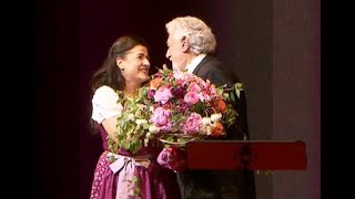 50 years of Placido Domingo in Salzburg 2024 [upl. by Humble]