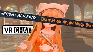 The Fall of VRChat… [upl. by Annatnas]