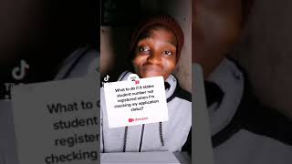 Unisa student number not registered [upl. by Darius]