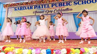 Barbie Doll Dance  Sardar patel public school kamlapur annual function  Barbie Girl Video [upl. by Feer]