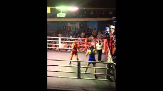 Chelsea Pitman v Renee Gartner Charity Fight Round 3 Sep 09 2013 [upl. by Ataliah]