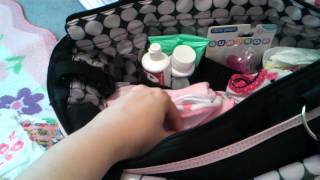 Diaper bag for the hospital [upl. by Rector]