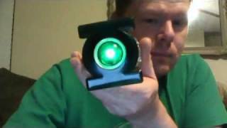 BatJeepster Rings Kilowog Life size ring [upl. by Aderf]