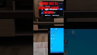 Chrome Cast İle Bilgisayar Ekranını TV ye Yansıtma chromecast screenmirroring miracast [upl. by Lionel]