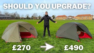 Should you UPGRADE your backpacking tent Is it worth it [upl. by Olotrab]