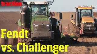 Fendt 1100 Vario MT vs its Challenger sibling in our Tractor Review [upl. by Karna]