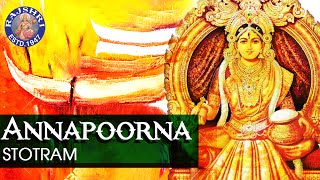 Annapoorna Stotram With Lyrics  Devotional Chant  Rajalakshmee Sanjay [upl. by Oibaf]