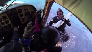 AMAZING Skydivers Land Safely After Plane Crash EXTENDED CUT [upl. by Wylma688]