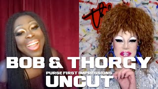 Purse First Impressions Uncut  Bob The Drag Queen amp Thorgy  Drag Race AllStars 6 EP1amp2 [upl. by Vedette909]