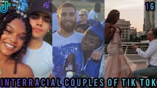 Interracial Couples of Tik Tok  16  💜 [upl. by Eirbua348]