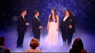 Jonathan and Charlotte  Britains got talent 2012 Final [upl. by Fidel]