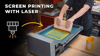 New Screen Printing Method for Beginners and Pros [upl. by Ettezel]