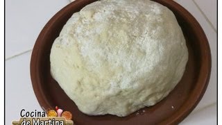 Masa madre  Masas de pizza  Recetas de comida [upl. by Nnyletak]