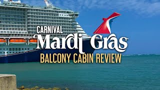 Carnival MardiGras Cabin 16208 Review [upl. by Emyam]