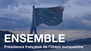 Ensemble  Hymne à lUnion européenne [upl. by Nanfa]