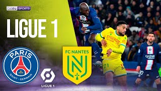 PSG vs Nantes  LIGUE 1 HIGHLIGHTS  03042023  beIN SPORTS USA [upl. by Barbuto]