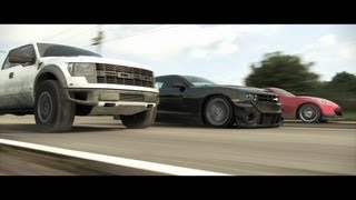 The Crew  E3 2013 CG Trailer [upl. by Aiden]