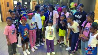 Afrostar Kids Academy Full Dance Video to Gasmilla  Letter to the Government [upl. by Rihana]