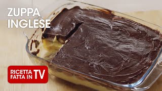 ZUPPA INGLESE di Benedetta Rossi  Ricetta TV Fatto in Casa per Voi [upl. by Evadnee]