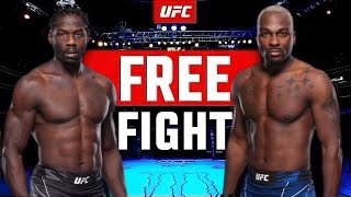 Jared Cannonier vs Derek Brunson  UFC FREE FIGHT  MMAPlus [upl. by Lenoj]