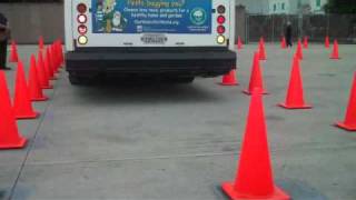 2009 AC Transit Bus Roadeo  Bus driver Timothy Caldwell Emeryville [upl. by Melli]