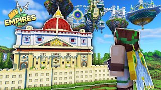 Revenge Pranks amp Mega Church  Empires S2 x Hermitcraft  Ep 28 [upl. by Latterll828]