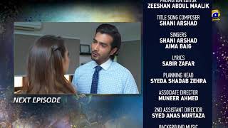 RaazeUlfat  EP 30 Teaser  20th October 2020  HAR PAL GEO [upl. by Iraj488]