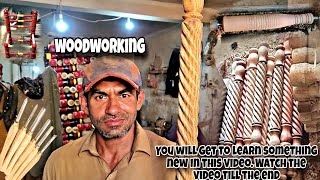 How to Make Woodworking Tools  DIY Projects  ASMR WoodCutting Techniques [upl. by Ylram]