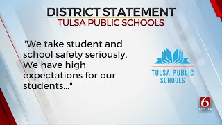 Mother Sues Tulsa Public Schools After Daughters Beating At East Central Middle School In 2022 [upl. by Ddart815]